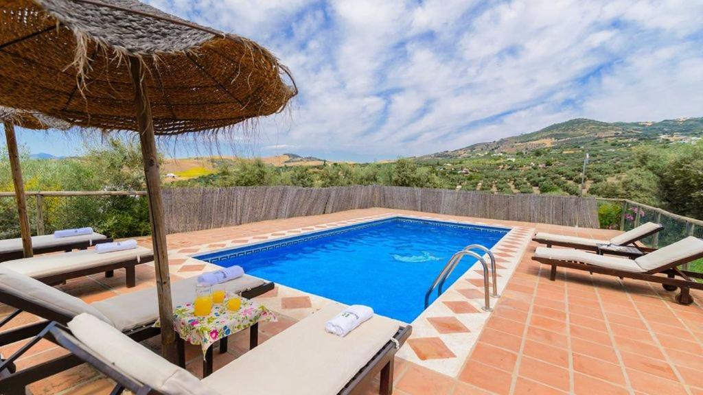 Casa Rural El Guindo Малага Екстериор снимка