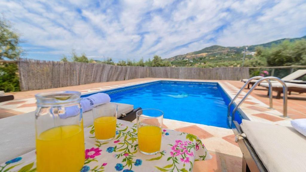 Casa Rural El Guindo Малага Екстериор снимка