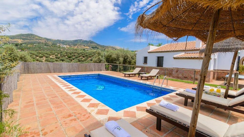 Casa Rural El Guindo Малага Екстериор снимка