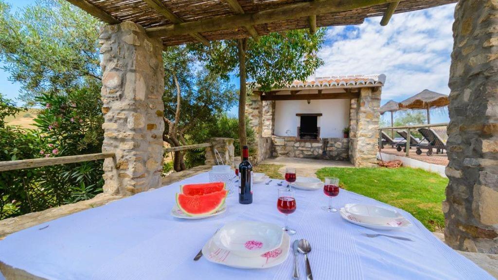 Casa Rural El Guindo Малага Екстериор снимка