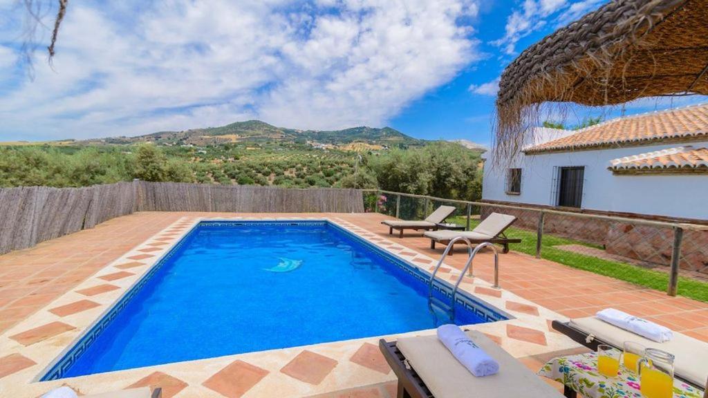 Casa Rural El Guindo Малага Екстериор снимка