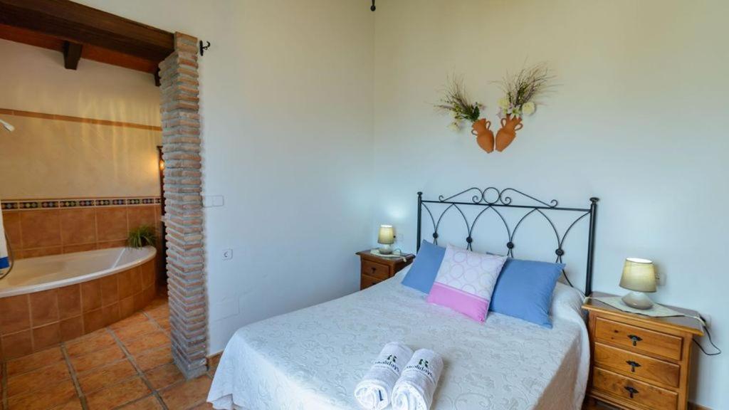 Casa Rural El Guindo Малага Екстериор снимка