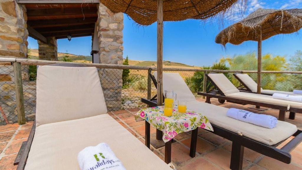 Casa Rural El Guindo Малага Екстериор снимка