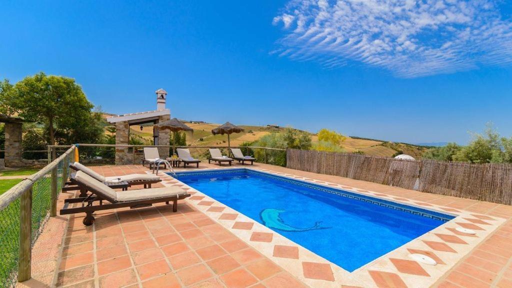 Casa Rural El Guindo Малага Екстериор снимка