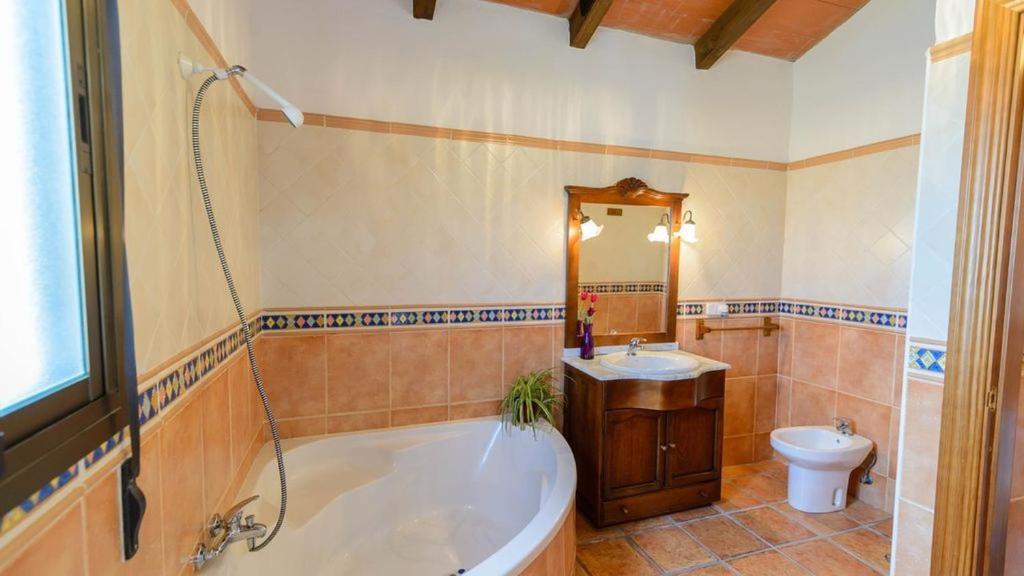 Casa Rural El Guindo Малага Екстериор снимка