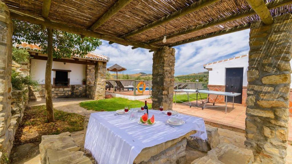 Casa Rural El Guindo Малага Екстериор снимка