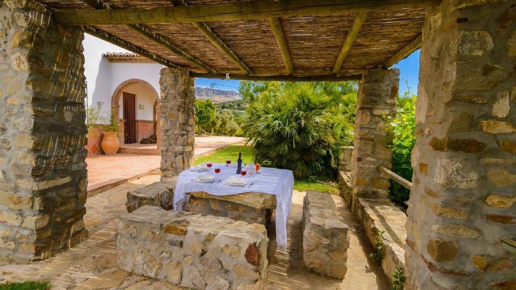 Casa Rural El Guindo Малага Екстериор снимка