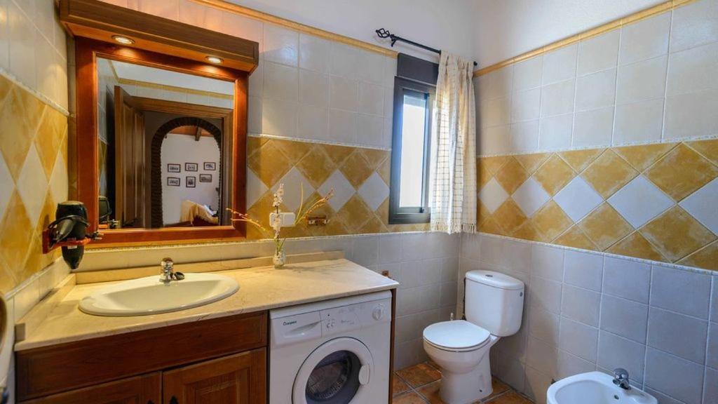 Casa Rural El Guindo Малага Екстериор снимка