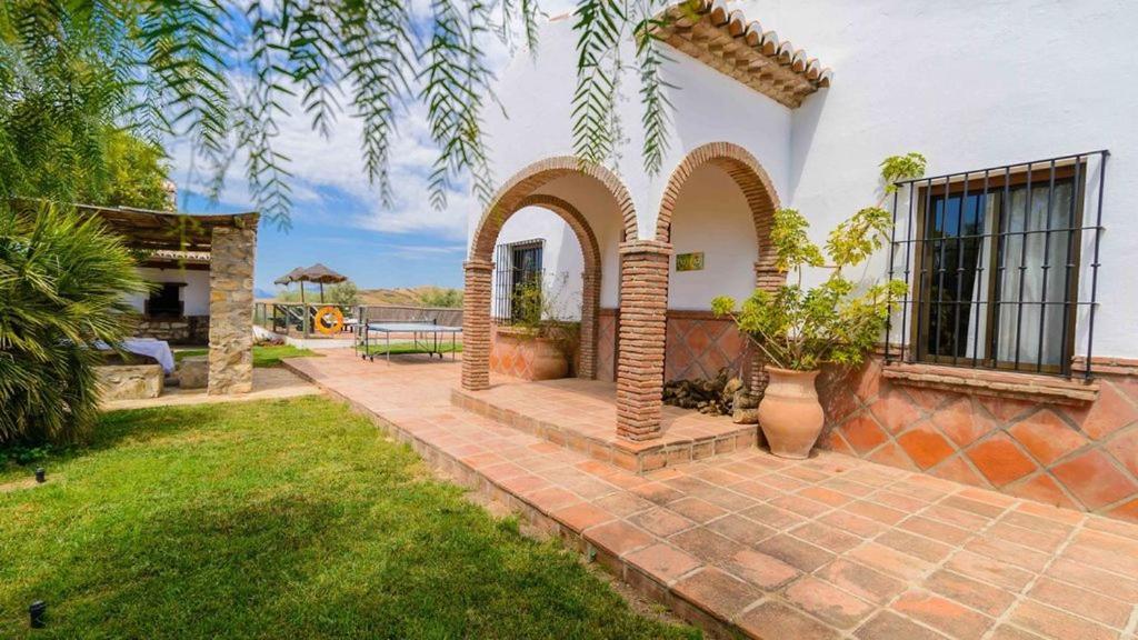 Casa Rural El Guindo Малага Екстериор снимка