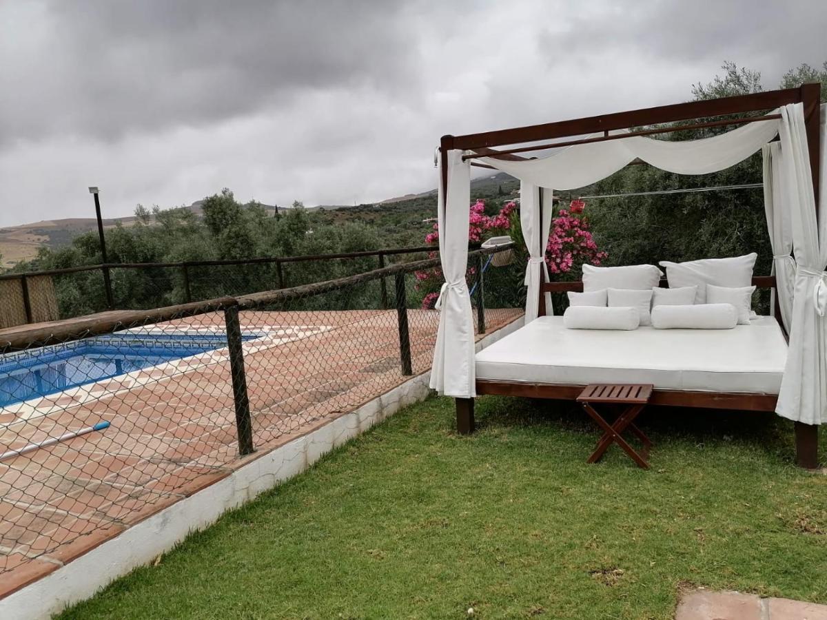Casa Rural El Guindo Малага Екстериор снимка